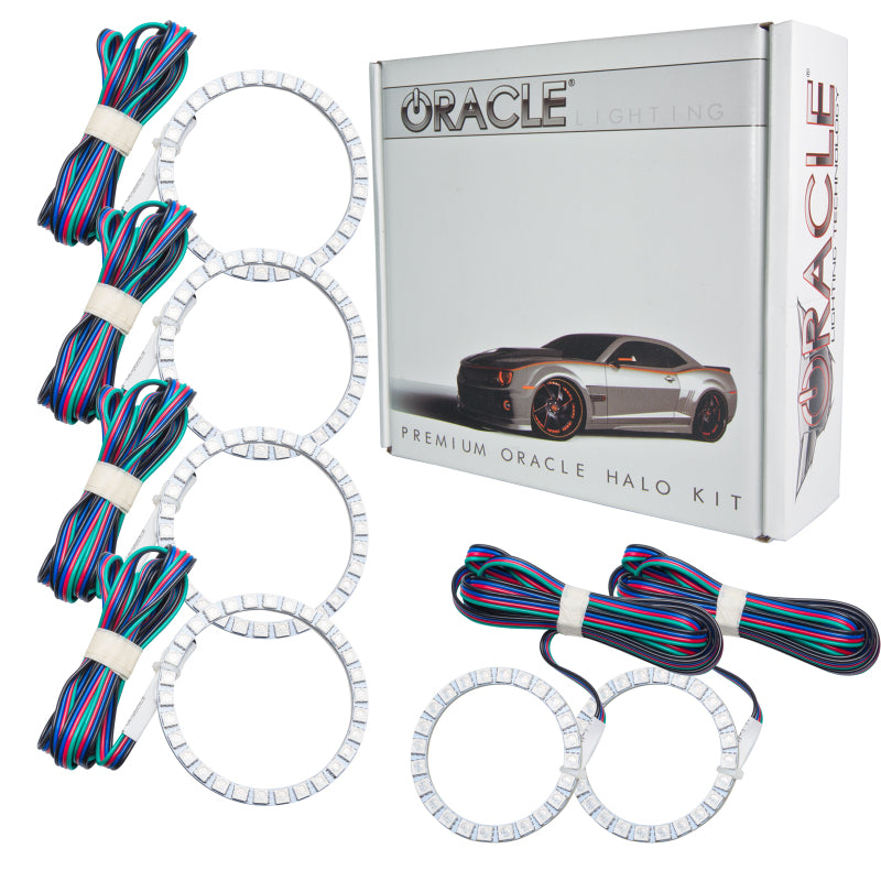 Oracle Cadillac Escalade 07-13 Halo Kit - ColorSHIFT w/ 2.0 Controller Headlights ORACLE Lighting