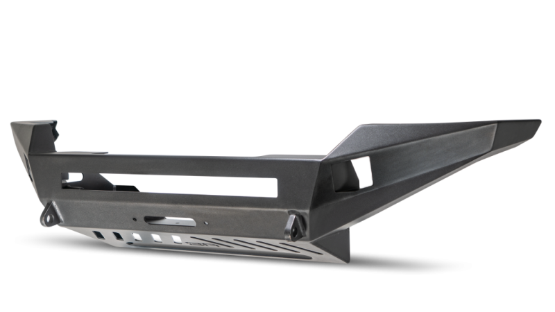 Body Armor 4x4 2016+ Toyota Tacoma Pro Series Front Winch Bumper Bumpers - Steel Body Armor 4x4