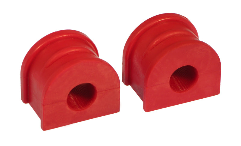 Prothane 97-04 Chevy Corvette Rear Sway Bar Bushings - 19mm - Red Sway Bar Bushings Prothane