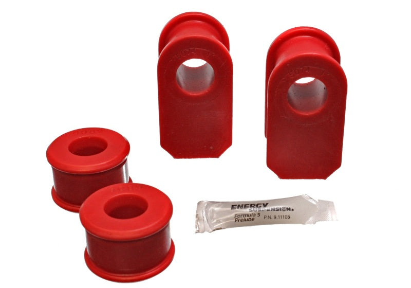 Energy Suspension Ford/Mercury/Lincoln E250/E350 Van 2WD Red Front Sway Bar Bushing Set Bushing Kits Energy Suspension
