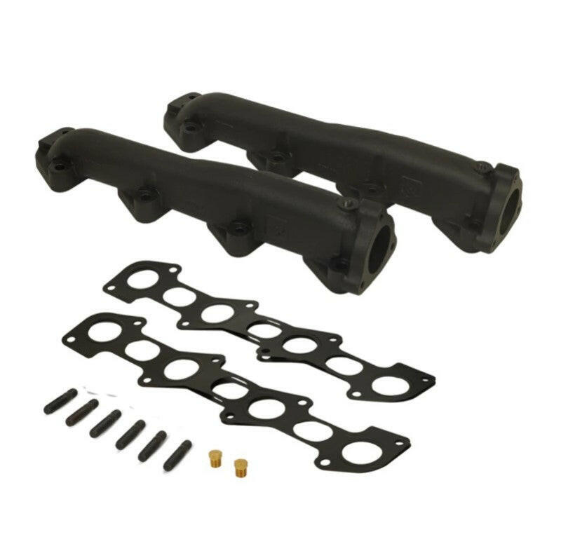 BD Diesel 08-10 Ford F-250/F-350/F-450/F-550 Powerstroke 6.4L Up Pipes Kit w/Manifold Set Connecting Pipes BD Diesel