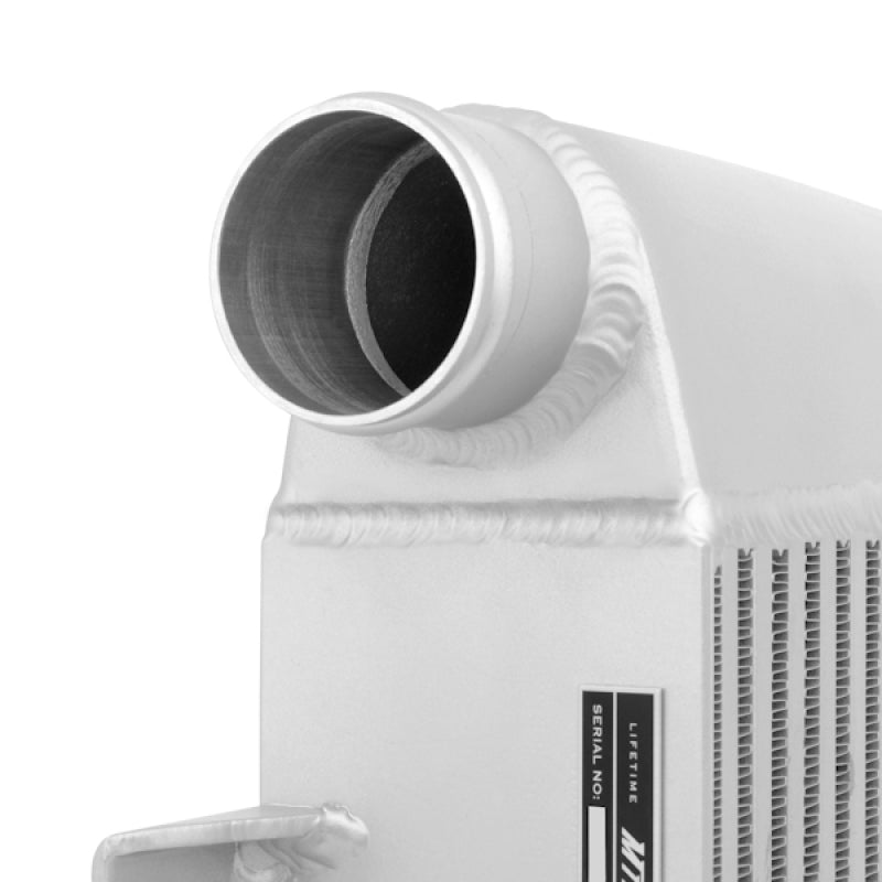 Mishimoto Subaru 02-07 WRX/04-07 STi Top-Mount Intercooler Kit - Silver/Black Hoses - Not For iRHD Intercoolers Mishimoto
