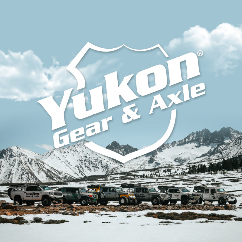 Yukon Gear High Performance Ring & Pinion Gear Set for GM 8.5in. and 8.6in. In A 4.56 Ratio Final Drive Gears Yukon Gear & Axle
