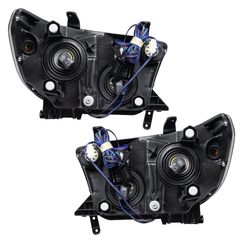 Oracle 07-13 Toyota Tundra SMD HL - ColorSHIFT w/ 2.0 Controller Headlights ORACLE Lighting