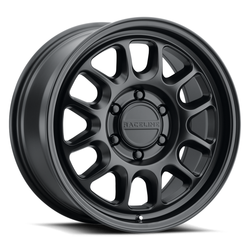 Raceline 958B Rouge - 18x8.5in / 6x139.7 BP / 35mm Offset / 106.1mm Bore - Satin Black Wheel Wheels - Cast Raceline