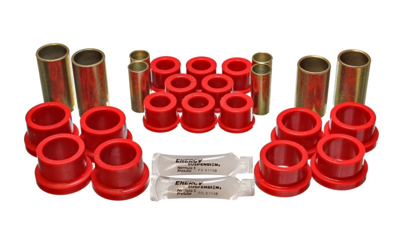 Energy Suspension 70-78 Nissan 240Z/260Z/280Z Red Rear Control Arm Bushing Set Bushing Kits Energy Suspension