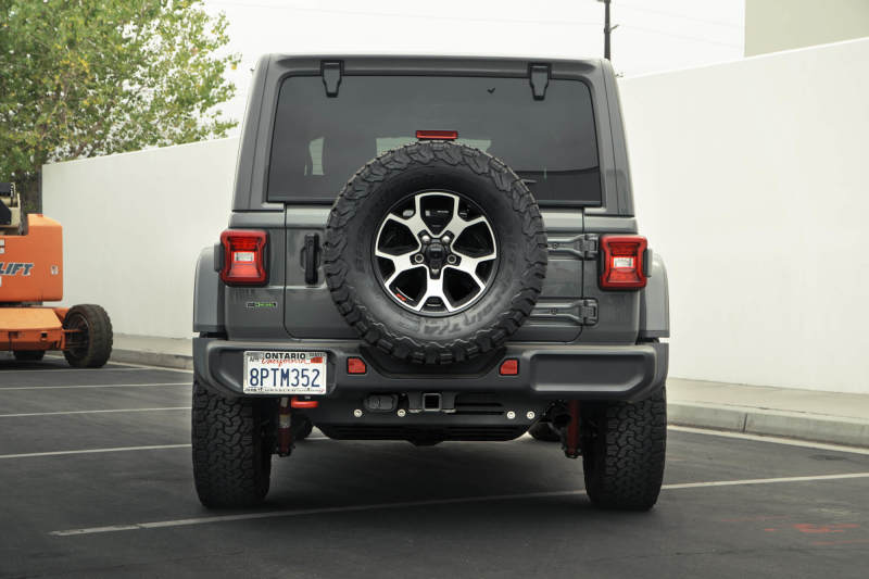 DV8 Offroad 20-22 Jeep Wrangler JL (3.0L Diesel) Rear Diff Skid Plate for Dana 44 Skid Plates DV8 Offroad