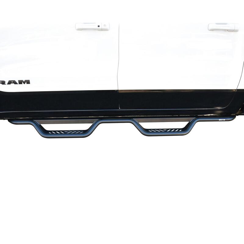 Westin 19-22 Ram 1500 Crew Cab (Excl. 19-22 Ram 1500 Classic) Outlaw Nerf Step Bars Nerf Bars Westin