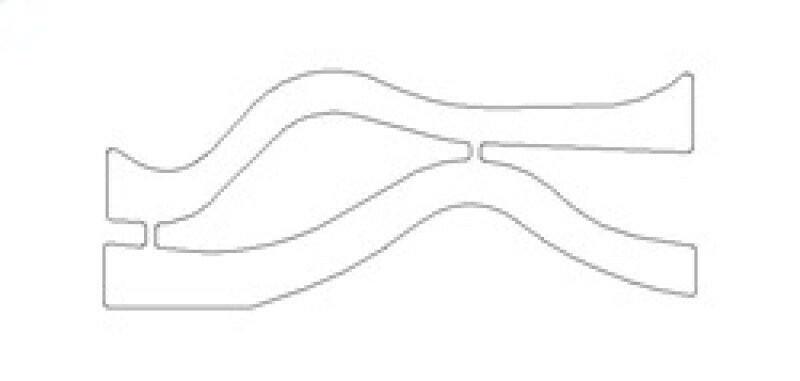 Cometic Ford Windsor .060in Fiber Intake End Seals Kit Intake Gaskets Cometic Gasket