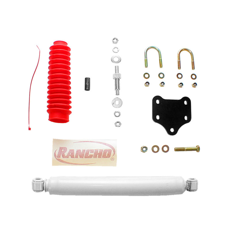 Rancho 99-04 Ford Pickup / F250 Series Super Duty Front Steering Stabilizer Kit Steering Stabilizer Rancho