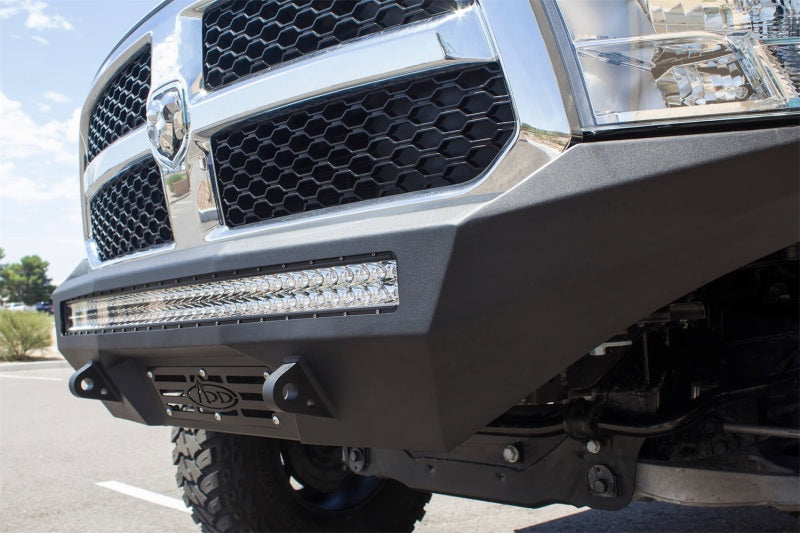 Addictive Desert Designs 13-18 Dodge RAM 1500 Stealth Fighter Front Bumper Bumpers - Steel Addictive Desert Designs