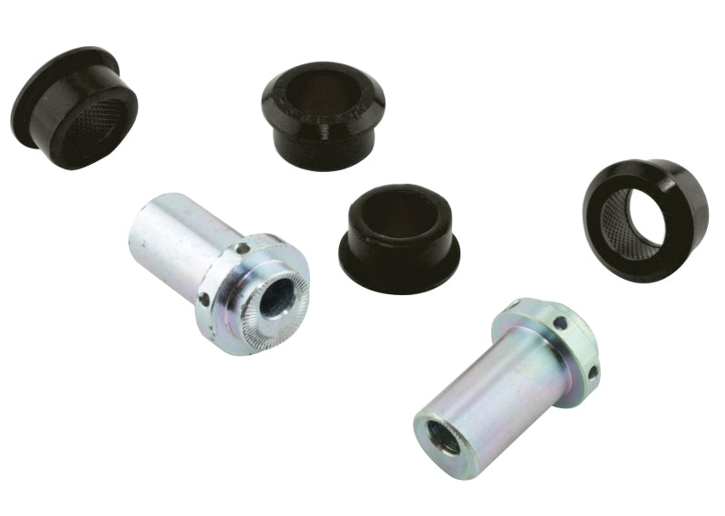 Whiteline 05-08 Subaru Legacy GT / 04-07 Subaru Outback XT Rear Camber adj kit-upper c/arm bushes Camber Kits Whiteline