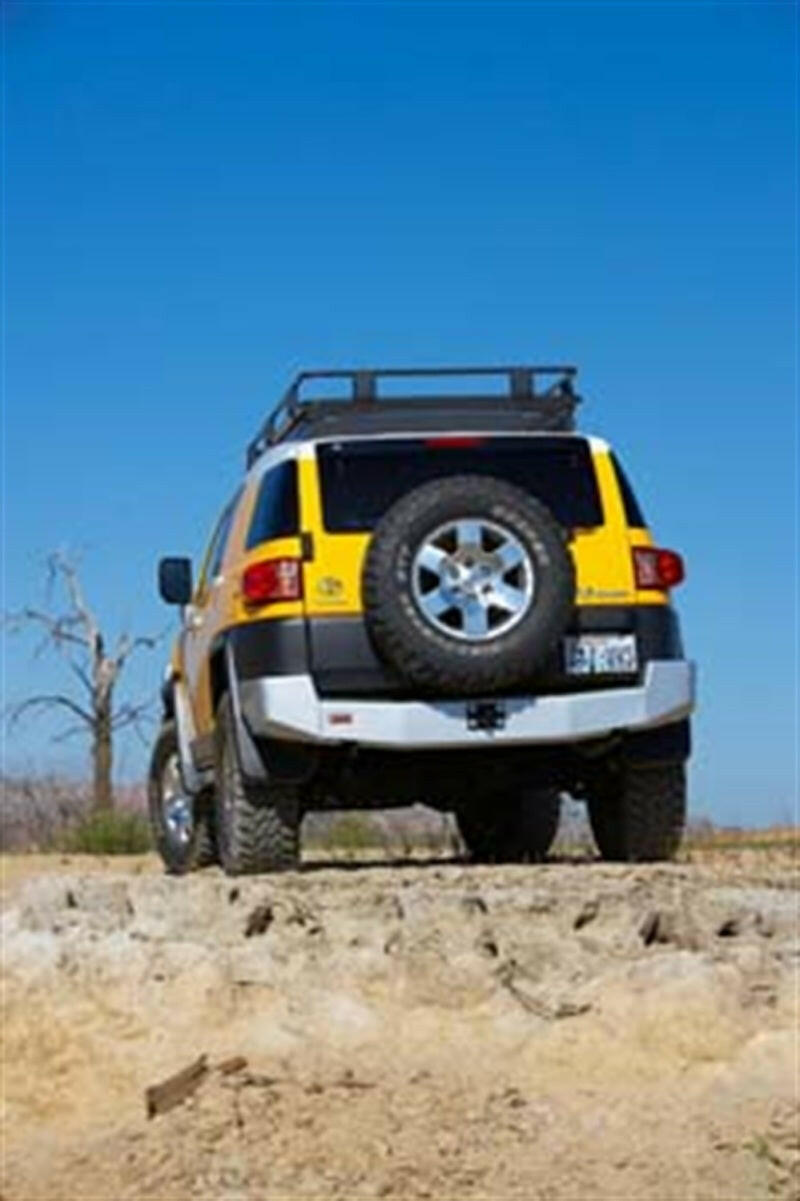 ARB Rear Bar Fj Us Spec (Fit Kit NOT Included) Bumpers - Steel ARB