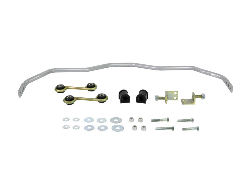 Whiteline 83-86 Toyota Supra MA61 Rear 18mm Heavy Duty Adjustable w/OE Swaybar Sway Bars Whiteline