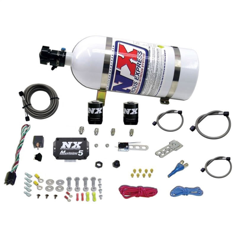 Nitrous Express Instaboost Digital EFI Nitrous Kit w/10lb Bottle Nitrous Systems Nitrous Express
