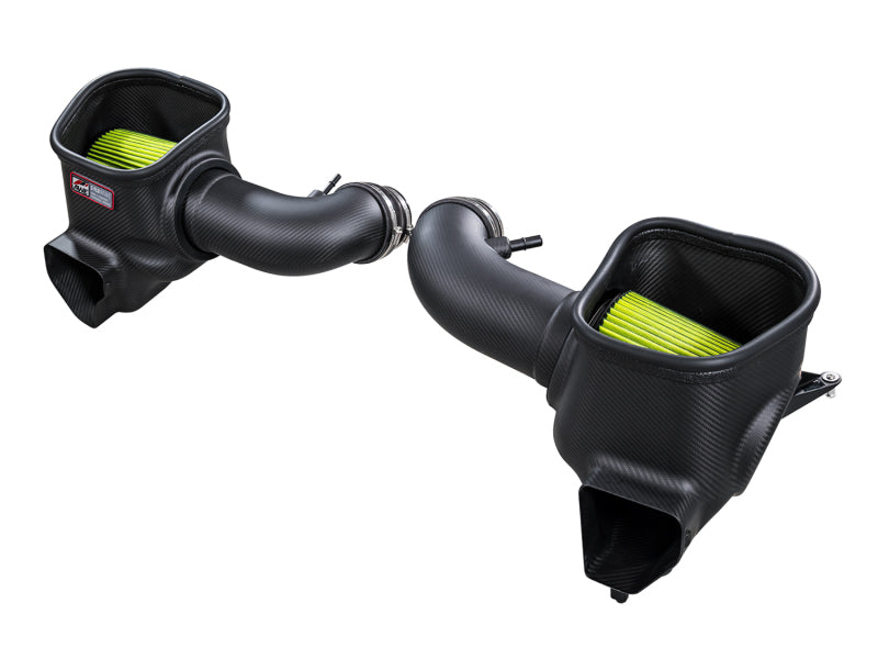 AWE Tuning 24-26 Ford S650 Mustang GT/Dark Horse S-FLO Carbon Intake Cold Air Intakes AWE Tuning
