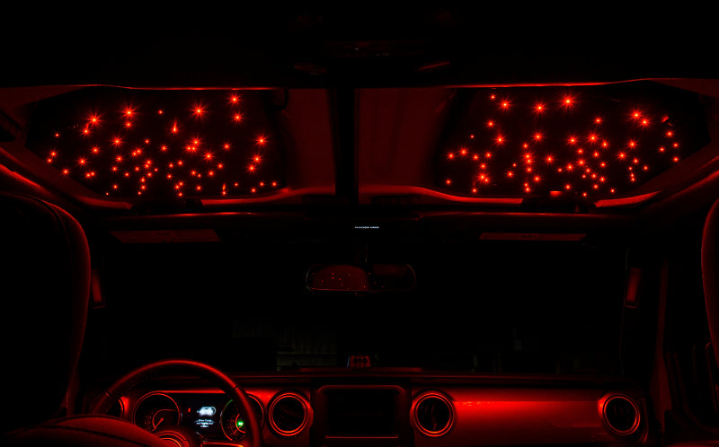 Oracle StarLINER Fiber Optic Hardtop Headliner for Wrangler JL/Gladiator JT ColorSHIFT Interior Lighting ORACLE Lighting