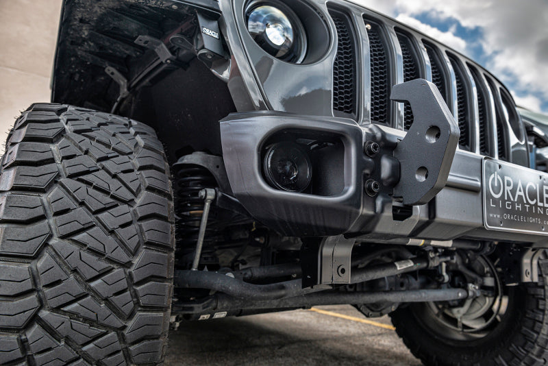Oracle Jeep Wrangler JL/Gladiator JT Sport High Performance W LED Fog Lights - No Halo Fog Lights ORACLE Lighting