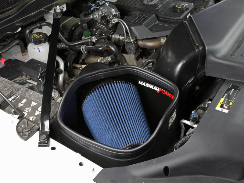aFe Momentum HD Cold Air Intake System w/ Pro 5R Media 2019 Dodge Diesel Trucks L6-6.7L (td) Cold Air Intakes aFe