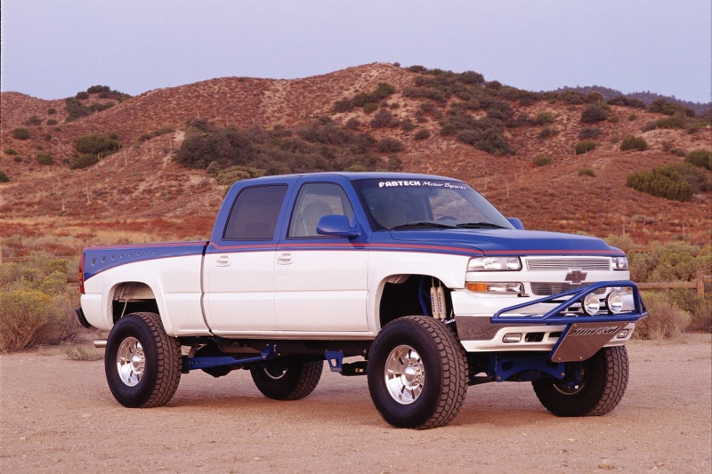 Fabtech 01-06 GM C/K2500HD 8in Perf Sys w/Perf Shks Lift Kits Fabtech