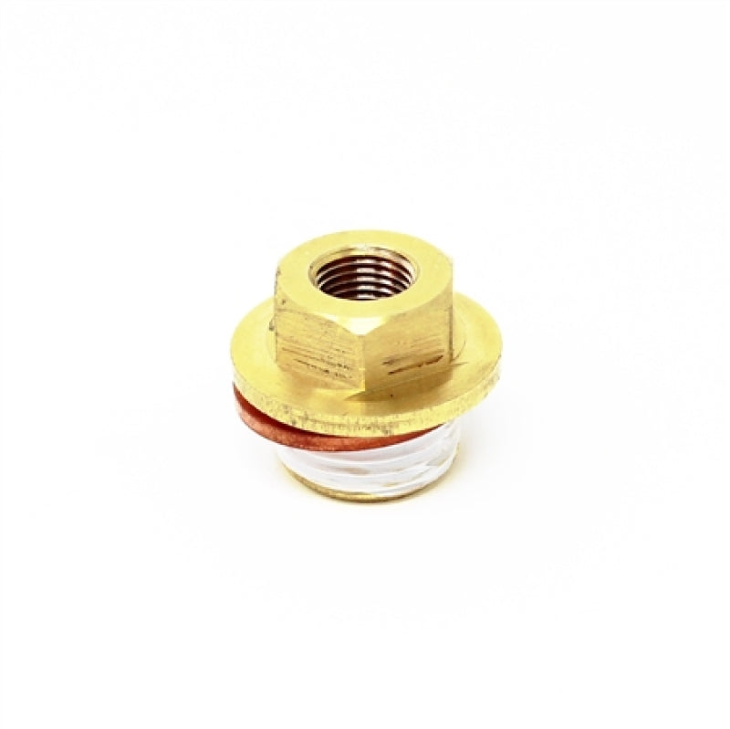 Torque Solution Oil Galley Plug: Subaru EJ20/EJ25 M18-1.5 to 1/8NPT Adapter Fittings Torque Solution