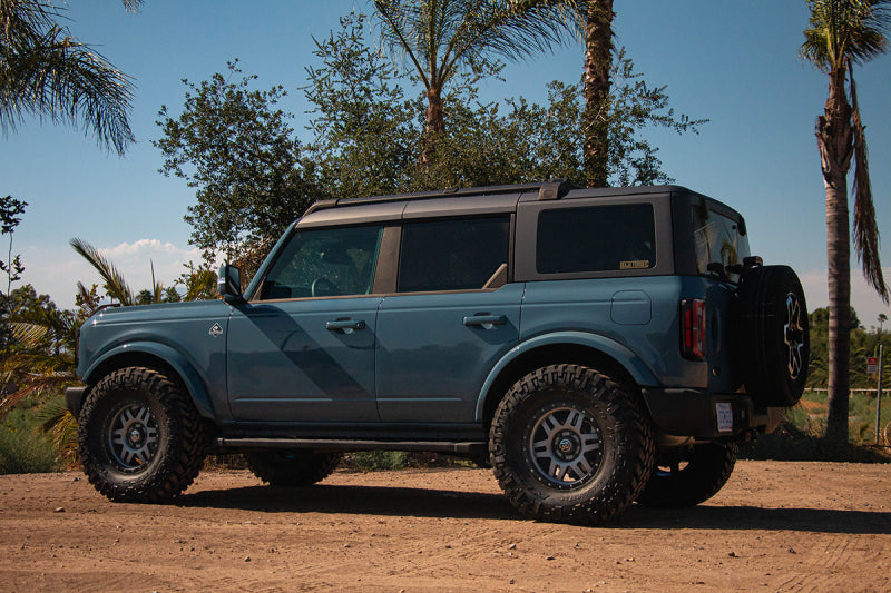 ICON Six Speed 17x8.5 6x5.5 25mm Offset 5.75in BS 108.1mm Bore Titanium Wheel Wheels - Cast ICON