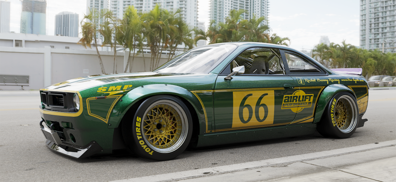 GReddy 95-98 Nissan 240SX (S14) Rocket Bunny V2 (Boss) Aero Kit **Must Ask/Call to Order** Body Kits GReddy