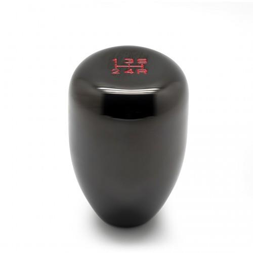 BLOX Racing Limited Series 6-Speed Billet Shift Knob - Platinum 12x1.25mm Shift Knobs BLOX Racing