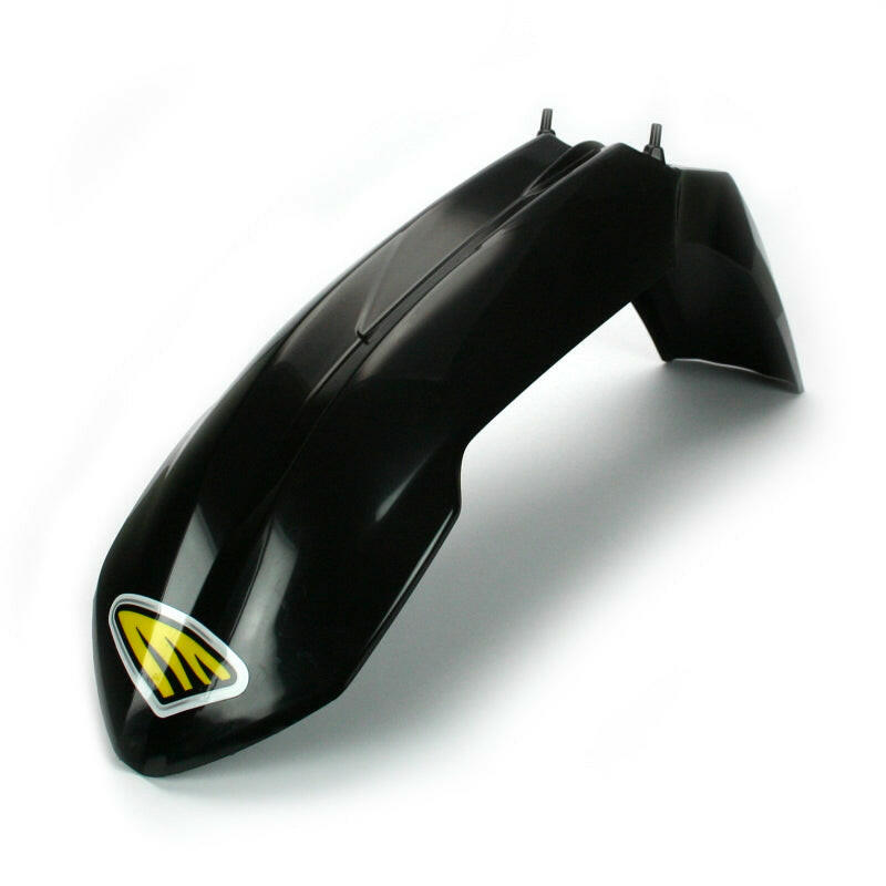 Cycra 03-13 KTM 125-530 SX/EXC/XC-F/SX-F/MXC/XC/XC-W/XCF-W Performance Front Fender - Black Plastics Cycra
