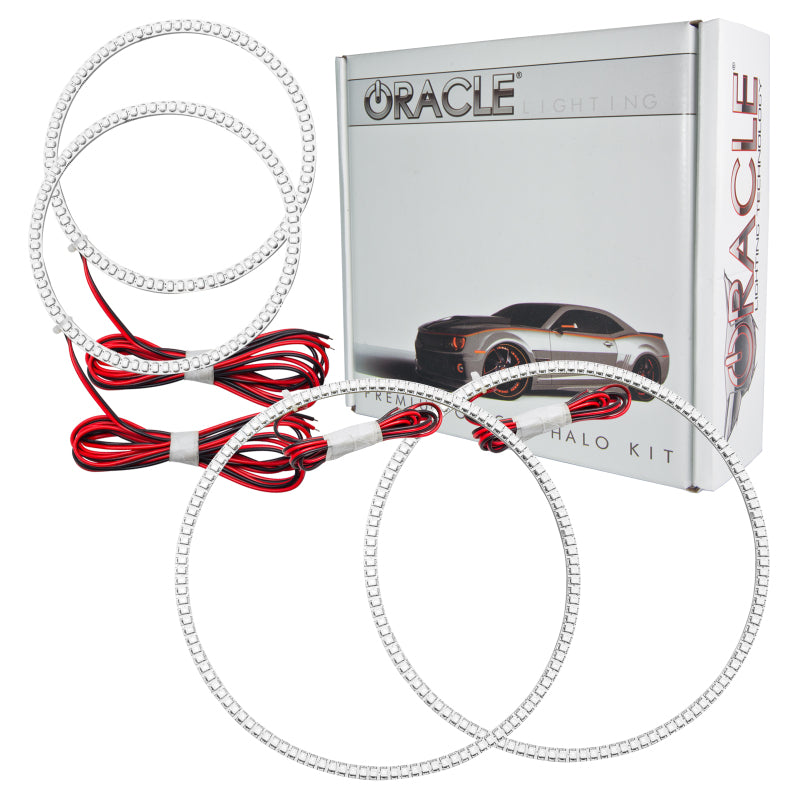 Oracle Nissan Skyline 98-01 LED Halo Kit Tail Light Halo Kit - White Tail Lights ORACLE Lighting