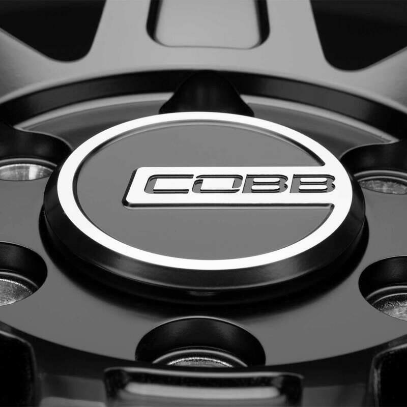 Cobb Adventure Series TR-01 Wheel 17x8.5 ET-1 6x135 - Satin Black Wheels - Forged COBB
