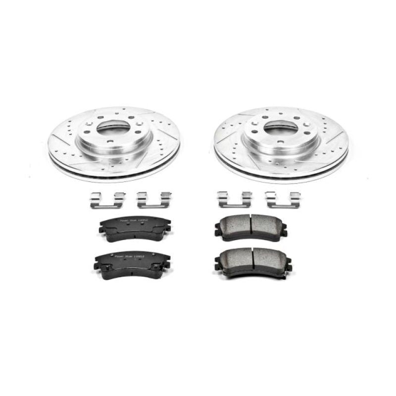 Power Stop 03-05 Mazda 6 Front Z23 Evolution Sport Brake Kit Brake Kits - Performance D&S PowerStop