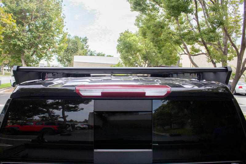 Go Rhino 19-23 Chevrolet/GMC Silverado/Sierra 1500 CC Ceros Low Profile Roof Rack - Tex. Blk Roof Rack Go Rhino