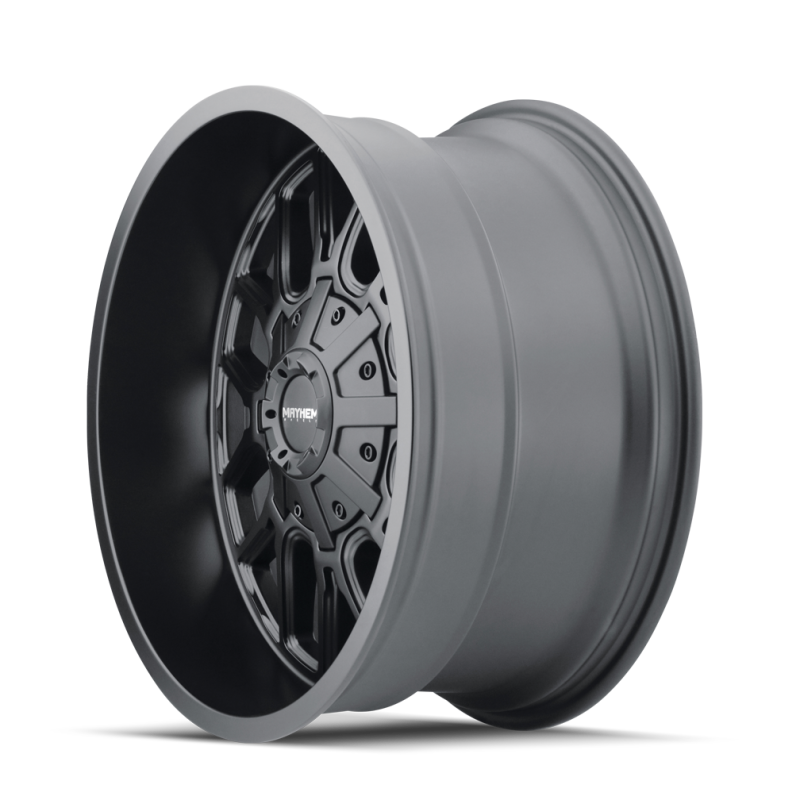 Mayhem 8107 Cogent 18x9 / 6x135 BP / 0mm Offset / 106mm Hub Matte Black Wheel Wheels - Cast Mayhem