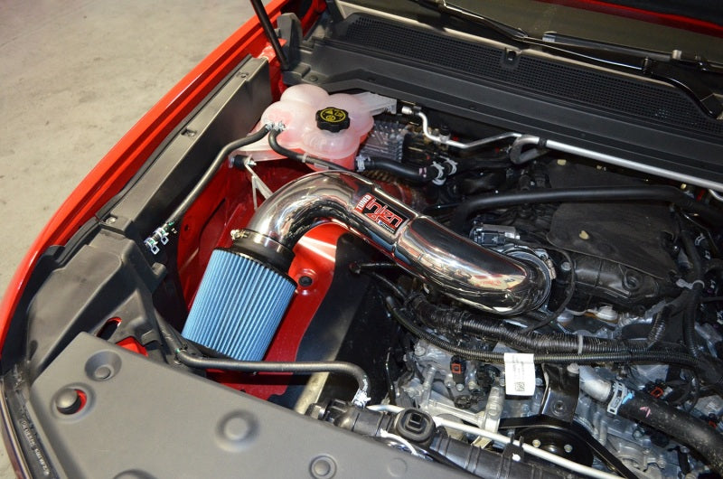 Injen 2015 GMC Canyon 3.6L V6 Wrinkle Black SRI with MR Technology Cold Air Intakes Injen