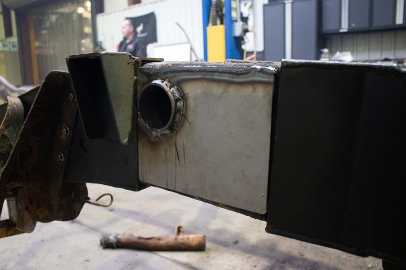 Rustbuster Rear Fuel Tank Crossmember Crossmembers RustBuster