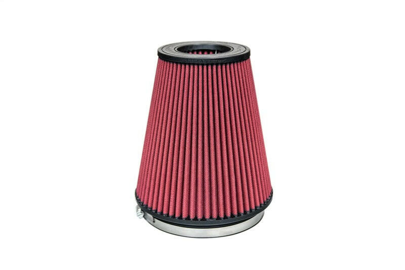 Corsa DryTech 3D Air Filter w/ Inverted Cone Technology - 6in I.D x 7.50 in BS x 4.75in TP x 8in HT Air Filters - Universal Fit CORSA Performance