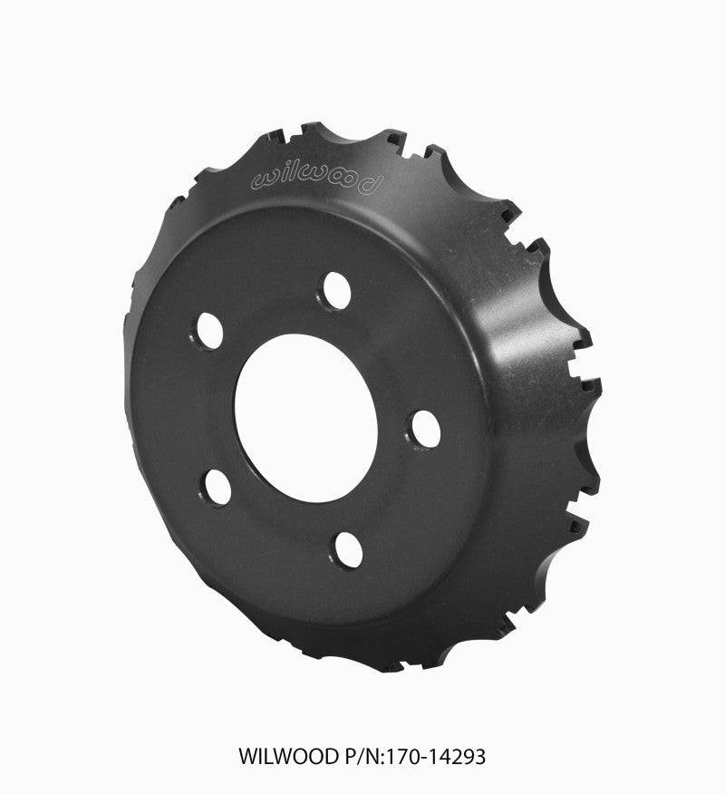 Wilwood Hat-Dynamic BB Front 1.38in Offset 5 x 4.50 - 12 on 8.75in Brake Rotors - 2 Piece Wilwood