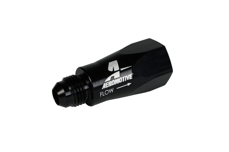Aeromotive In-Line Full Flow Check Valve (Male -6 AN Inlet / Female -6 AN Outlet) Valves Aeromotive