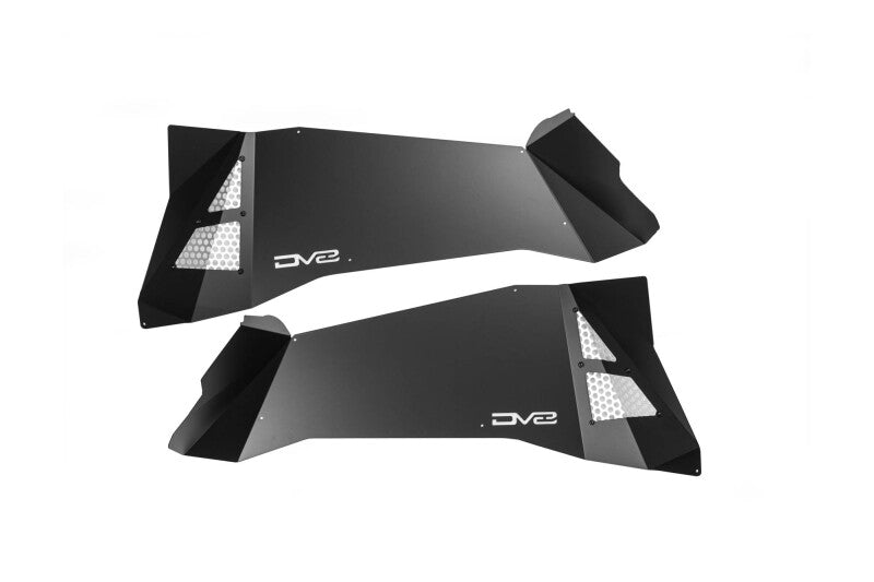 DV8 Offroad 07-18 Jeep Wrangler JK Rear Inner Fender - Satin Black Fenders DV8 Offroad