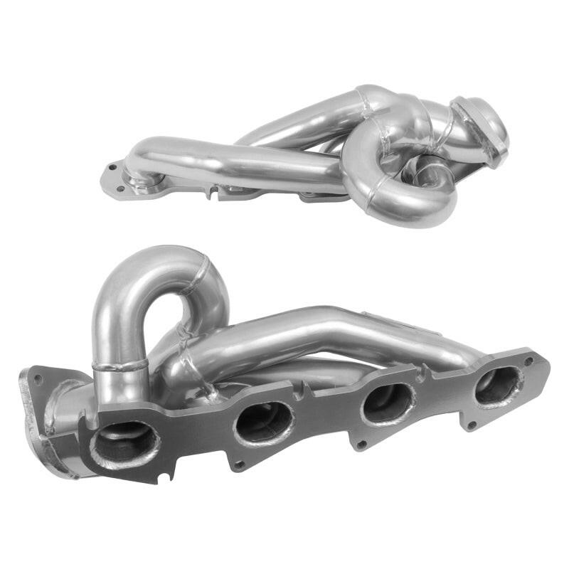 BBK 19-23 Dodge Ram 1500 5.7L (Ex. MegaCab) Shorty Tuned Exhaust Headers - 1-3/4in Silver Ceramic Headers & Manifolds BBK
