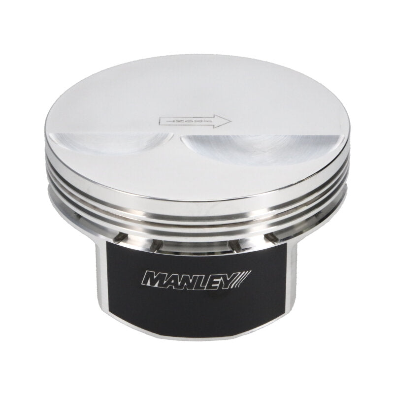 Manley Chevrolet LS Piston Set - 4.070in Bore 1.115in CH, -4.00 CC Piston Sets - Forged - 8cyl Manley Performance