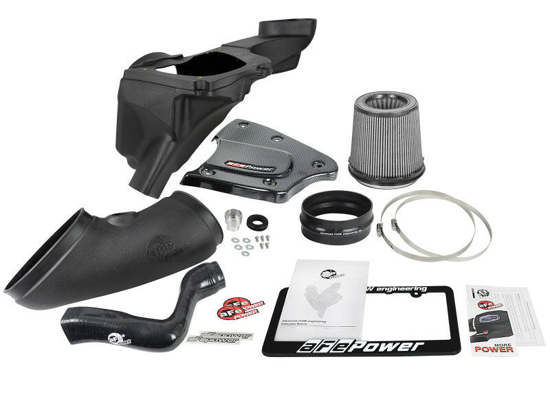 aFe POWER Magnum FORCE Stage-2Si Pro Dry S Intake System 08-13 BMW M3 (E90/E92/E93) S65 V8-4.0L Cold Air Intakes aFe