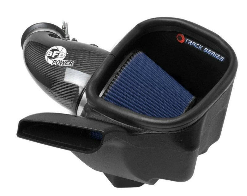 aFe 12-21 Jeep Grand Cherokee 6.4L Track Series Carbon Fiber Cold Air Intake System w/Pro 5R Filter Cold Air Intakes aFe
