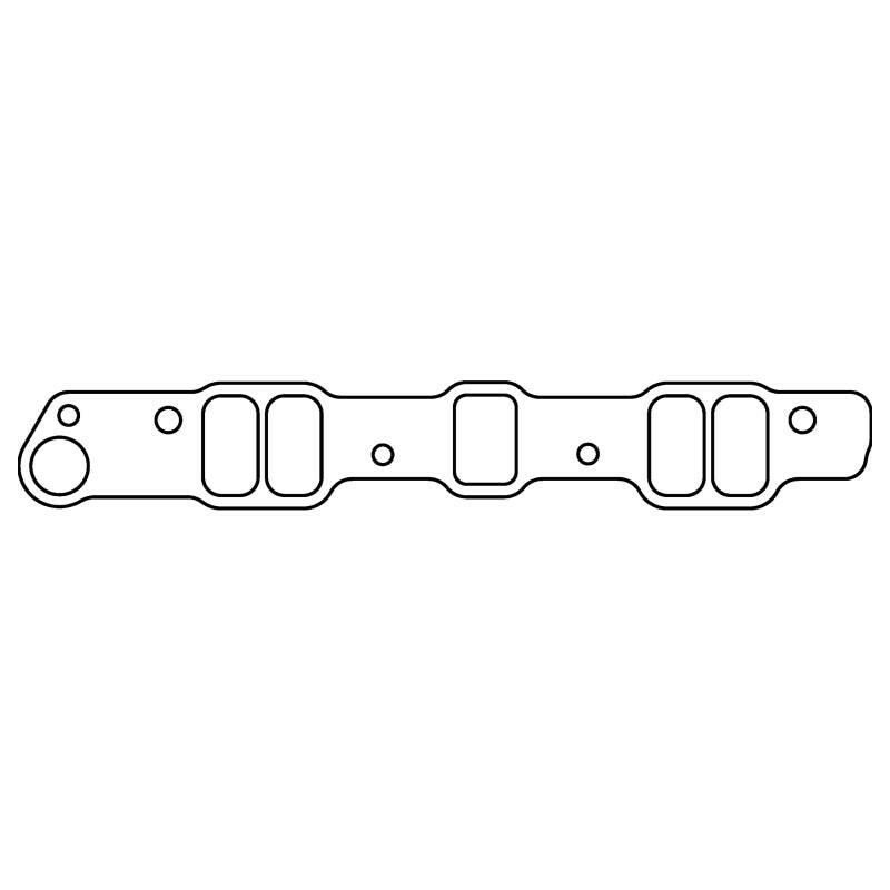 Cometic Pontiac V8 .188in Fiber Intake Manifold Gasket Set - 1.141in x 2.063in Rectangle Port Intake Gaskets Cometic Gasket