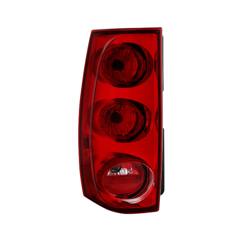 xTune GMC Yukon Xl 1500/2500 2007-2012 Driver Side Tail Lights - OEM Left ALT-JH-GYXL07-OE-L Tail Lights SPYDER