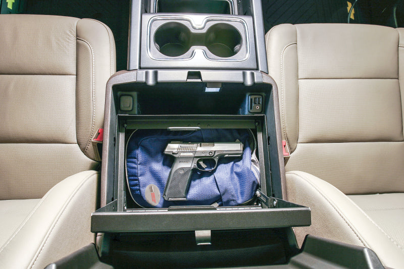 Tuffy Console Safe W/ Keyed Lock For Chevrolet Silverado Cargo Boxes & Bags Tuffy Products