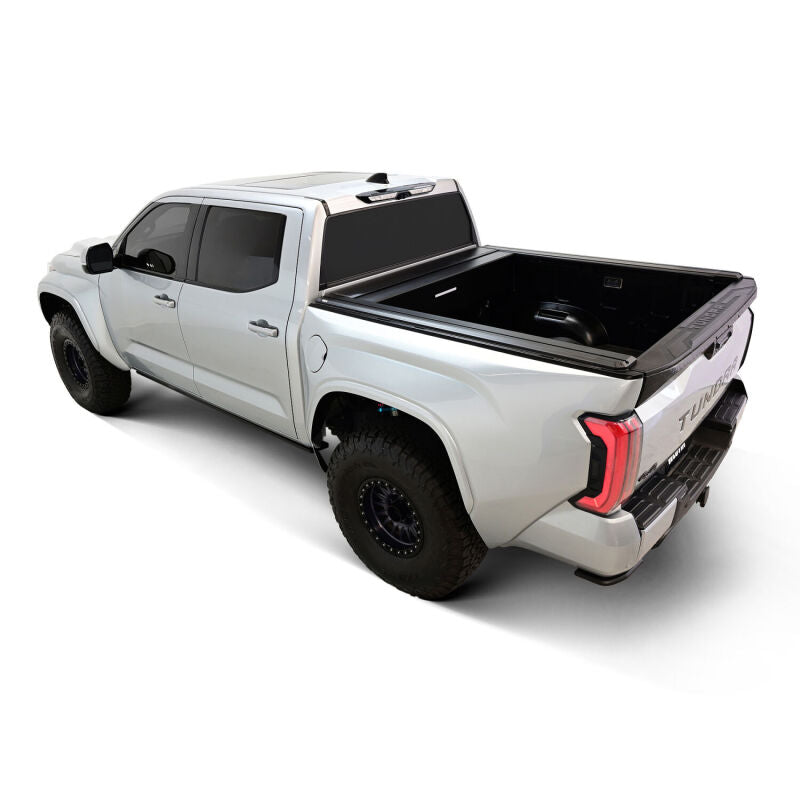 Westin 22-26 Toyota Tundra 5ft 5in. (66in.) Bed Electric Retractable Tonneau Cover - Black Tonneau Covers - Retractable Westin