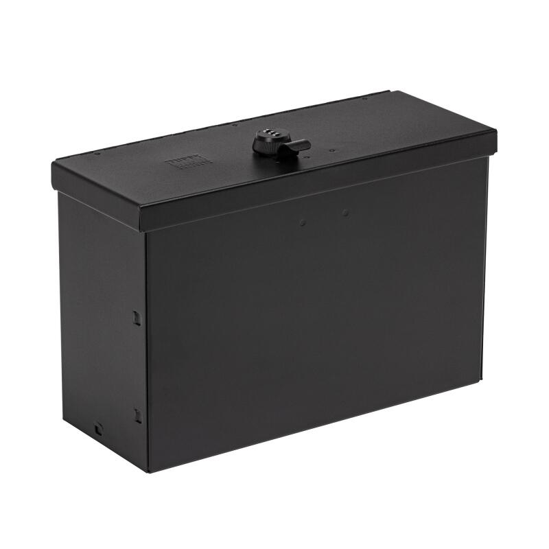 Tuffy Compact Lockbox W/ Combo Lock Cargo Boxes & Bags Tuffy Products