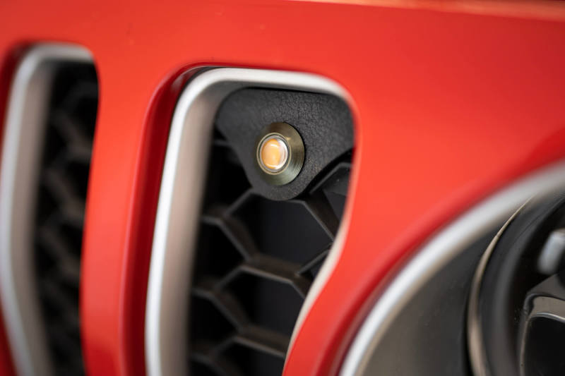 DV8 Offroad 2018+ Jeep JL Grill Amber Marker Lights Grilles DV8 Offroad